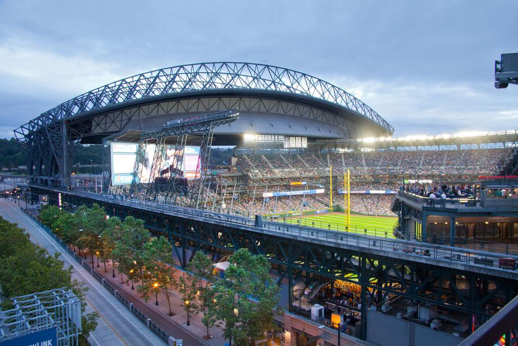 Silver Cloud Hotel - Seattle Stadium Buitenkant foto
