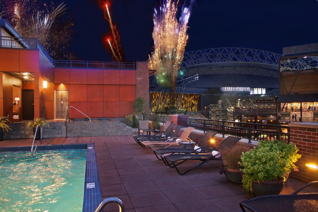 Silver Cloud Hotel - Seattle Stadium Buitenkant foto