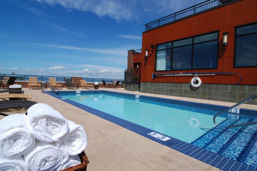 Silver Cloud Hotel - Seattle Stadium Buitenkant foto