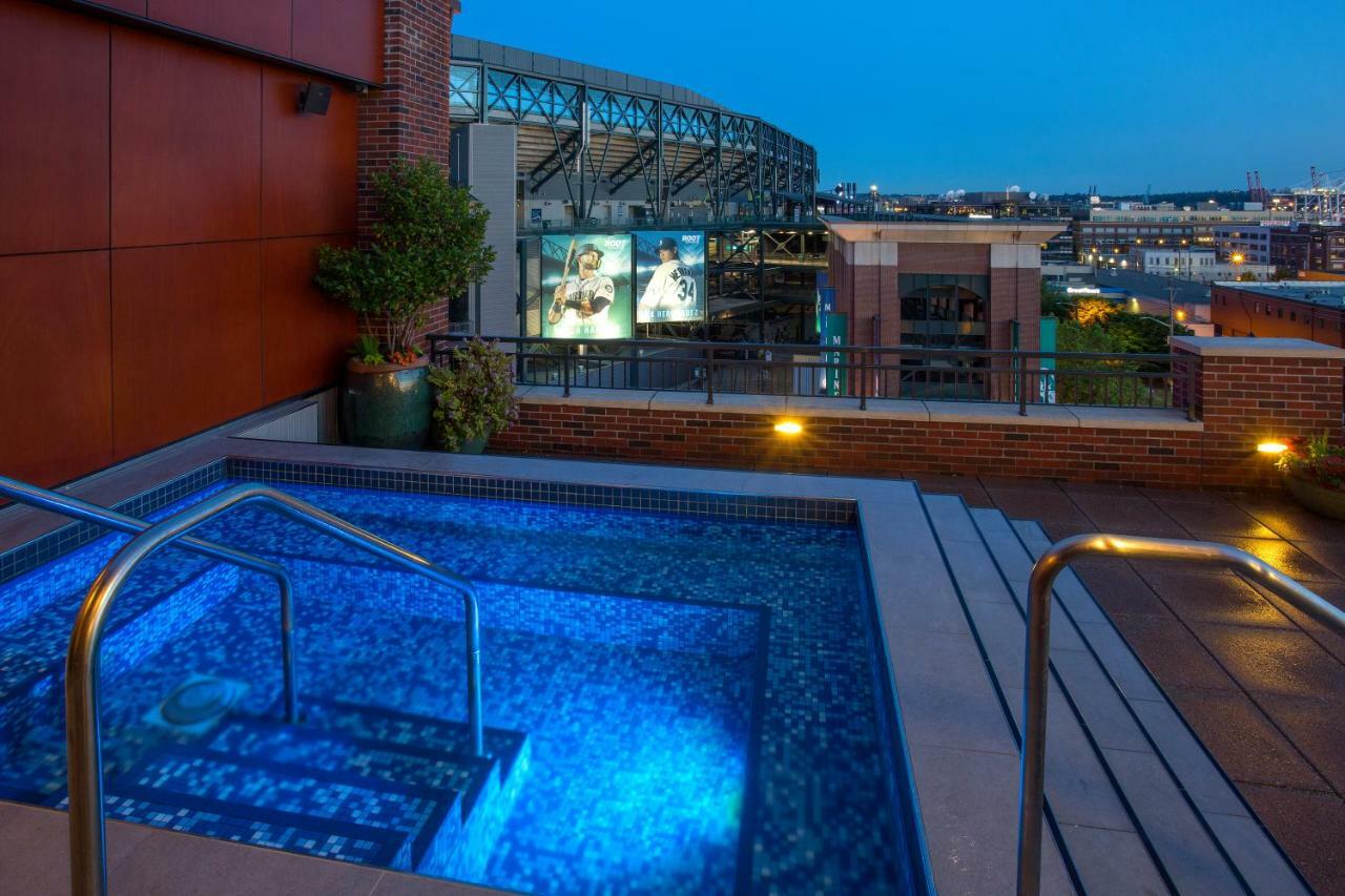 Silver Cloud Hotel - Seattle Stadium Buitenkant foto