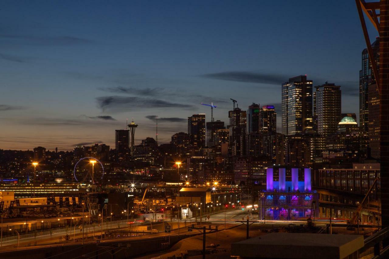 Silver Cloud Hotel - Seattle Stadium Buitenkant foto