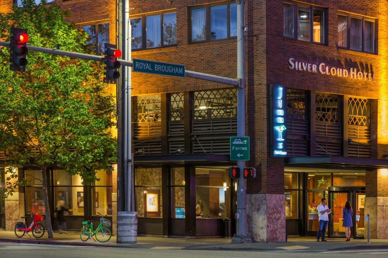 Silver Cloud Hotel - Seattle Stadium Buitenkant foto