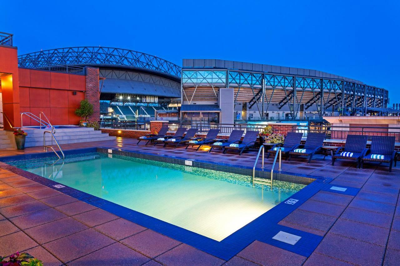Silver Cloud Hotel - Seattle Stadium Buitenkant foto