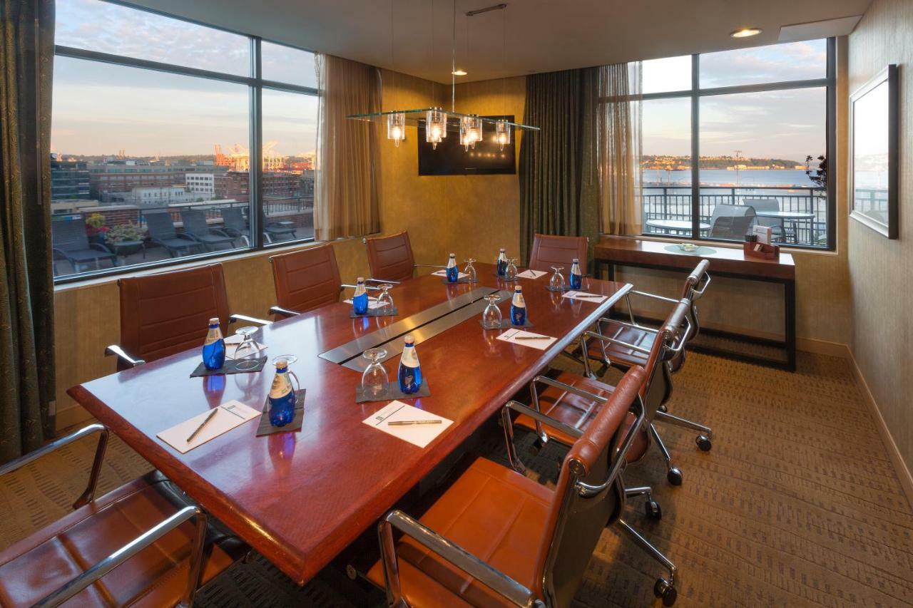 Silver Cloud Hotel - Seattle Stadium Buitenkant foto